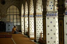 Interior of the mosque Star mosque.jpg