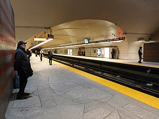 <span class="mw-page-title-main">Beaubien station</span> Montreal Metro station