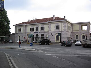 Seregno railway station railway station in Italy