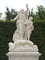 Statue - Ino et Mélicerte -- (1686-1691) - MR 1869 - Pierre Granier - (1635-1715) - Allée Royale - Versailles - P1620083.jpg