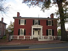 (2020) Woodrow Wilson home and birthplace. National Register of Historic Places. Staunton, Virginia Staunton, Virginia (6262015595).jpg