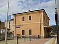 Italiano: Stazione ferroviaria di Rossiglione English: Rossiglione train station