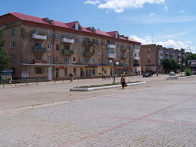 Centro de Stebnyk.