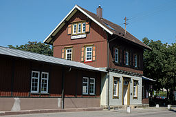 Steinheim Murr Bahnhof 20070804