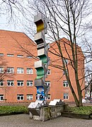 „Stele“ (1978), Hamburg-Rotherbaum