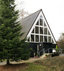 Protestant church in Stieldorf, Oelinghovener Straße: front side with main entrance