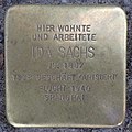 image=File:Stolperstein Bad Belzig Sandberger Straße 10 Ida Sachs.jpg