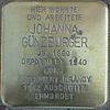 Stolperstein Johanna Günzburger - NK Bahnhof25.jpg