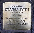 Gonsehla Joseph, Prinzregentenstraße 84, Berlin-Wilmersdorf, Deutschland