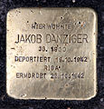 Jakob Danziger, Reichenberger Straße 72a, Berlin-Kreuzberg, Deutschland