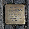 Stolperstein Zuckschwerdtstraße 16 Hermann Marx