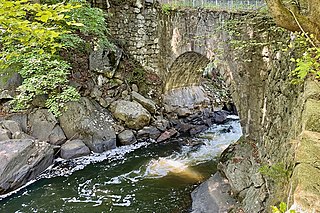 <span class="mw-page-title-main">Arch Bridge from the Boonton Ironworks</span> Historic bridge in New Jersey, United States