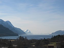 Bild des Fjords