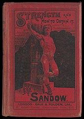 Sandow: The Strong Man (Short 1894) - IMDb