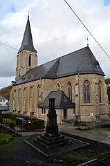 Catholic parish church of St. Jacob