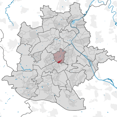 Stuttgart Stadtteil Heusteigviertel