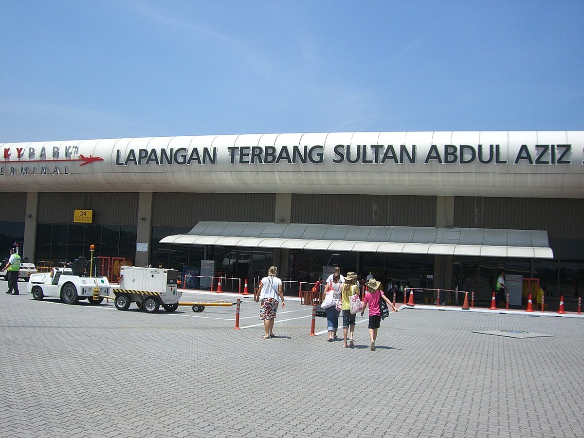 Sultan Abdul Aziz Shah Airport Wikipedia