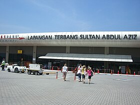 Vue extérieure du Terminal Subang Skypark