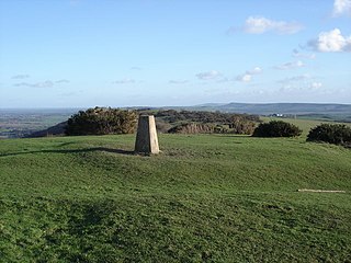 <span class="mw-page-title-main">Blackcap, East Sussex</span> Hill in East Sussex, England