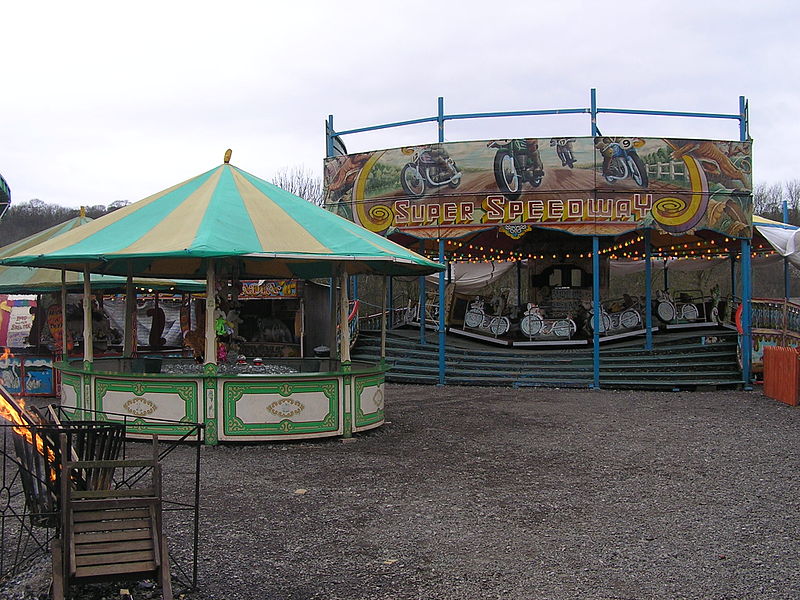 File:Super Speedway & fairground stalls, Black Country Museum, Dudley 6.3.2008 P3060161 (11427142405).jpg