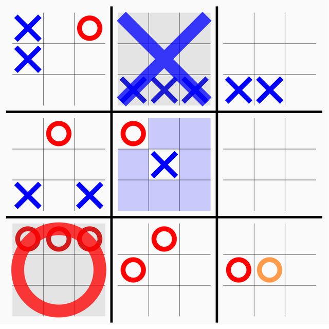 Tic Tac Toe Extended