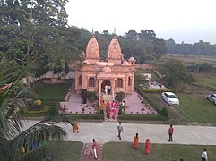 राजरहाट (कोलकाता), पश्चिम बंगाल में स्थित सुसवाणी माता का मंदिर