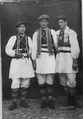 Жители города Свети-Николе (Северная Македония), 1935 год