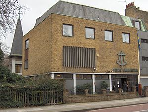 Sjömanskyrkan i London