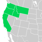 Symphyotrichum hendersonii distribution map