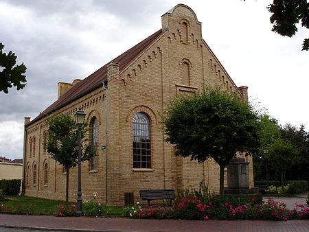 SynagogeKrakowAmSee