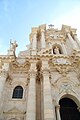 Italien: de:Syrakus auf Sizilien, Altstadt auf der Insel Ortygia, de:Kathedrale von Syrakus