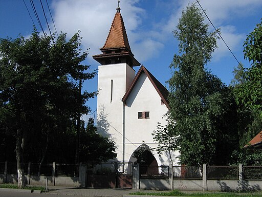 Szabadi úti református templom