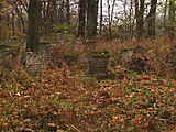 Polski: Cmentarz rzymskokatolicki (wielowyznaniowy) Szczebrzeszyn ul. Cmentarna This is a photo of an object of cultural heritage inscribed in the registry of the Lublin Voivodeship with number A/332.
