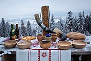 Altar de Dazhbog, Polonia