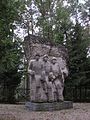 English: Soviet military cemetery in Szczytno Polski: Cmentarz Żołnierzy Armii Radzieckiej z II wojny światowej