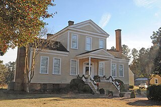 <span class="mw-page-title-main">The Hermitage (Tillery, North Carolina)</span> Historic house in North Carolina, United States