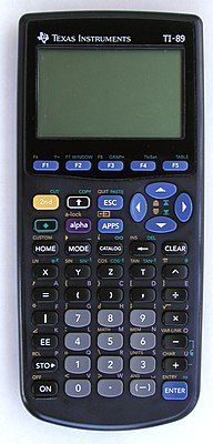 Калькулятор TI-89