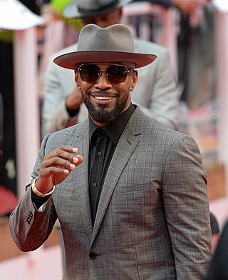 <span class="mw-page-title-main">Jamie Foxx</span> American actor, comedian, and singer (born 1967)
