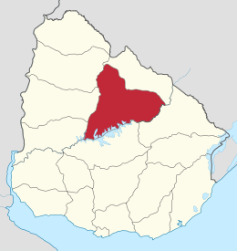 Tacuarembó - Localização