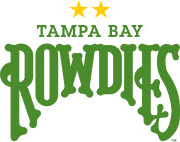 Logotipo de Tampa Bay Rowdies (con Tampa Bay, dos estrellas doradas) .svg