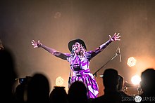 Tanika Charles performing at the 2017 Halifax Pop Explosion Tanika Charles.jpg