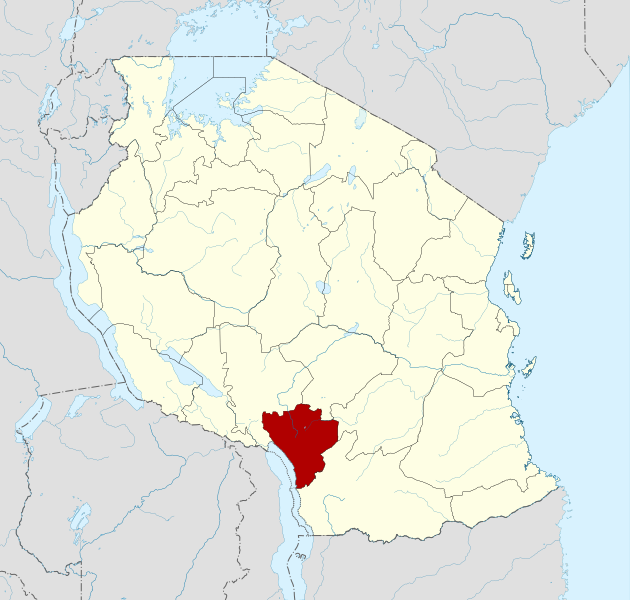 File:Tanzania Njombe Region location map.svg