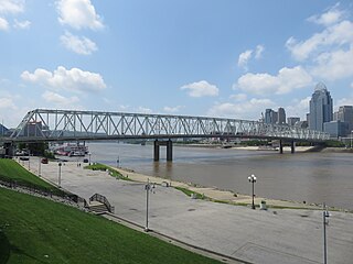 <span class="mw-page-title-main">Taylor–Southgate Bridge</span> Bridge in Kentucky and Cincinnati, Ohio