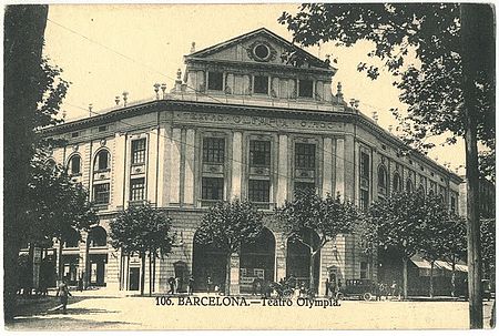 Teatro Circo Olympia (Barcelona)