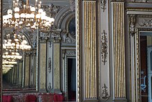 Detail of the fayer mirrors Teatro Vincenzo Bellini - Catania 14.jpg