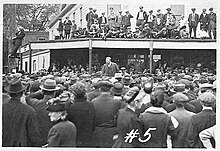 Teddy Roosevelt's Campaign Speech on October 12, 1914 Saint Johnsville, NY Teddy Roosevelt's Campaign Speech Saint Johnsville, NY.jpg