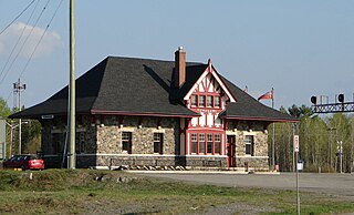 <span class="mw-page-title-main">Temagami station</span> Railway station in Ontario, Canada