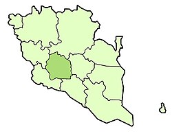 Location of Temerloh ﺗﻤﺭﻠﻭﻩ 淡马鲁