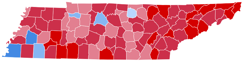 File:Tennessee Presidential Election Results 2008.svg