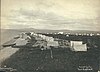 Numerous tents were scattered along the beach near Teller in 1900